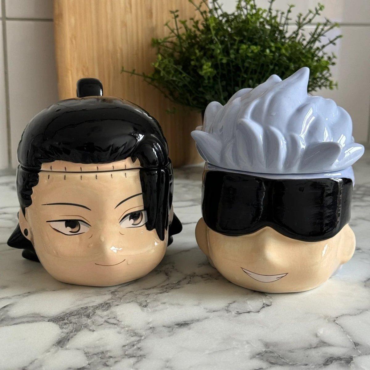 Jujutsu Kaisen Satoru Gojo Geto Ceramic Mug – Anime Mug Gift Lebanon