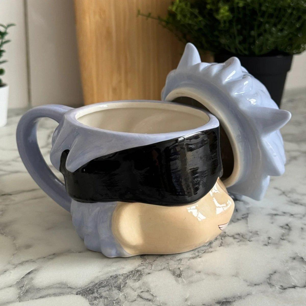 Jujutsu Kaisen Satoru Gojo Geto Ceramic Mug detail shot – Anime Mug Gift Lebanon