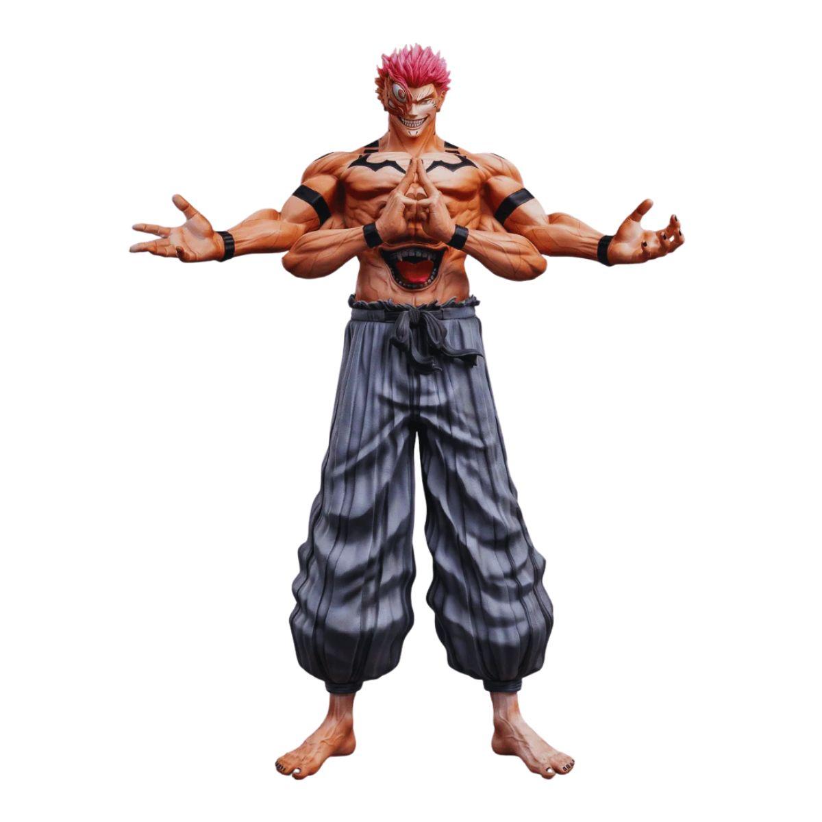 Jujutsu Kaisen Ryomen Sukuna PVC Figure 37cm – Anime Figure Gift Lebanon