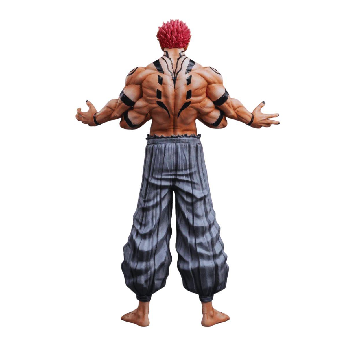 Jujutsu Kaisen Ryomen Sukuna PVC Figure 37cm – Anime Figure Gift Lebanon