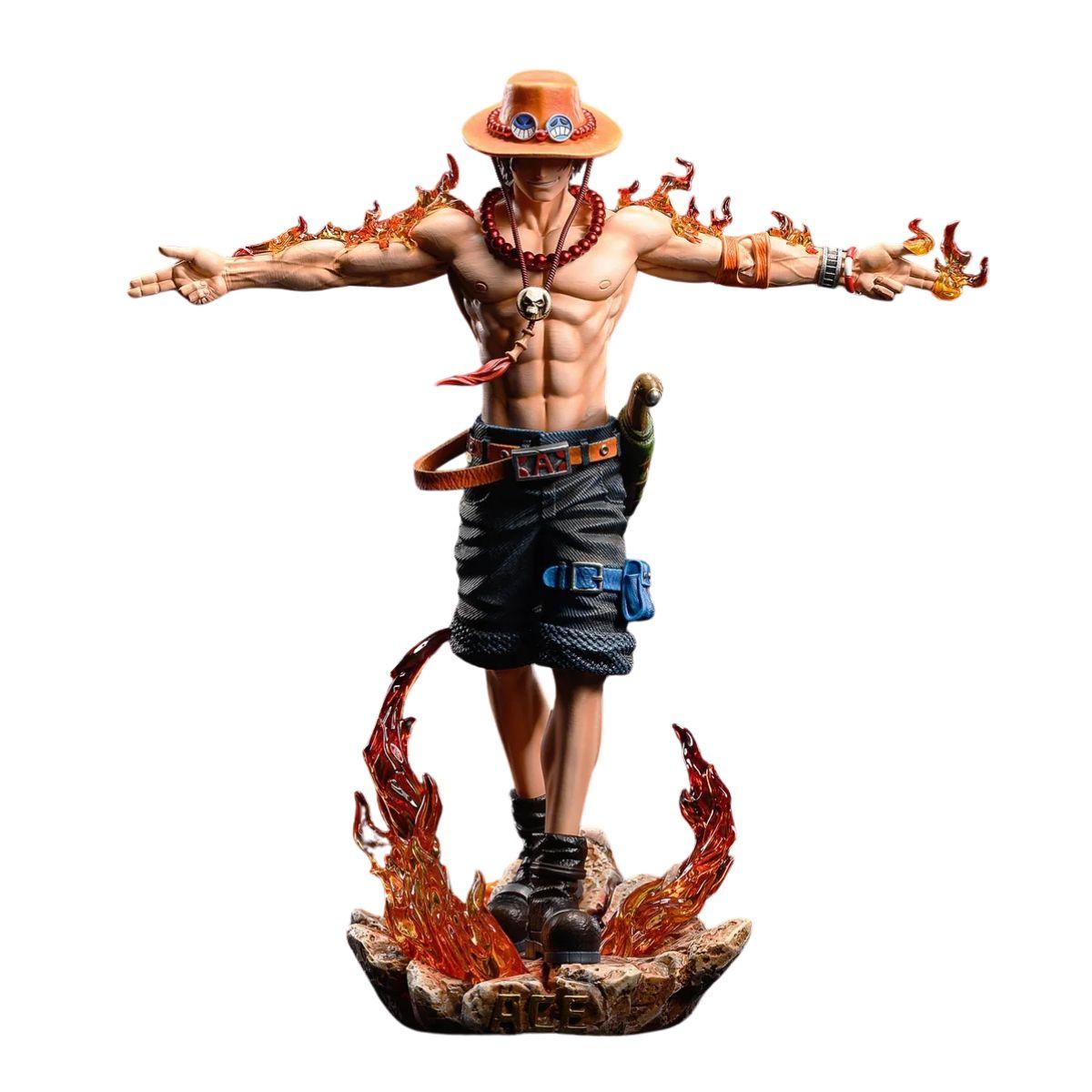 One Piece Portgas D Ace PVC Figure - Nakama Lebanon