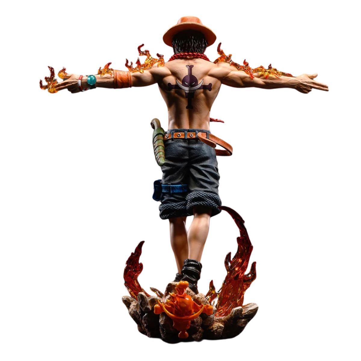 One Piece Portgas D Ace PVC Figure - Nakama Lebanon