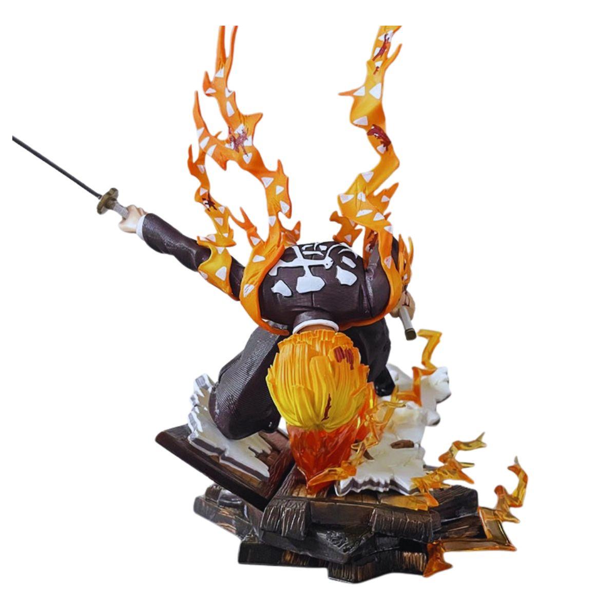 Demon Slayer Agatsuma Zenitsu PVC Figure 28cm – Anime Figure Gift Lebanon