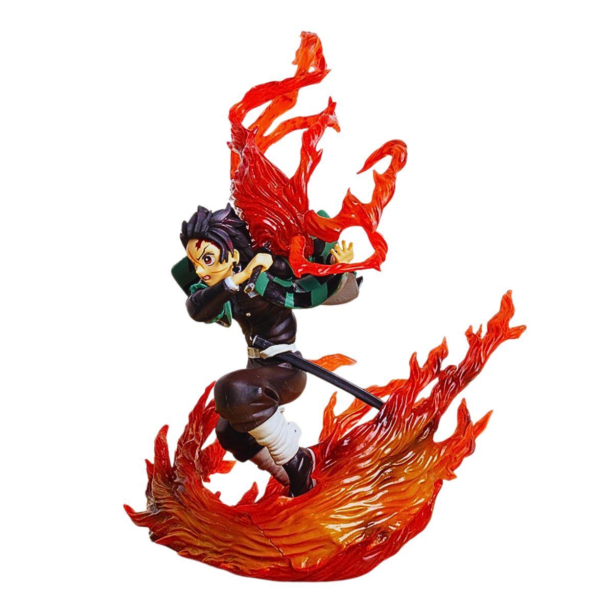 Demon Slayer Kamado Tanjiro PVC Figure 22cm – Anime Figure Gift Lebanon