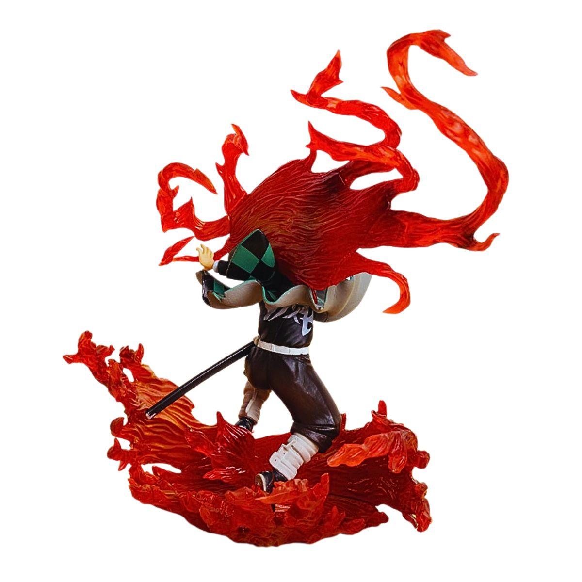 Demon Slayer Kamado Tanjiro PVC Figure 22cm – Anime Figure Gift Lebanon