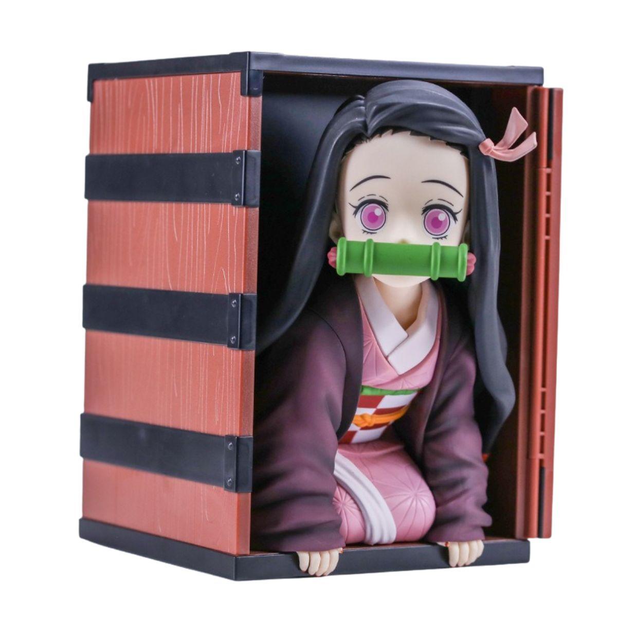 Demon Slayer Kamado Nezuko PVC Figure 22cm – Anime Figure Gift Lebanon