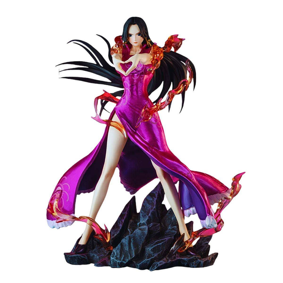 One Piece Boa Hancock Empress PVC Figure 24cm – Anime Figure Gift Lebanon