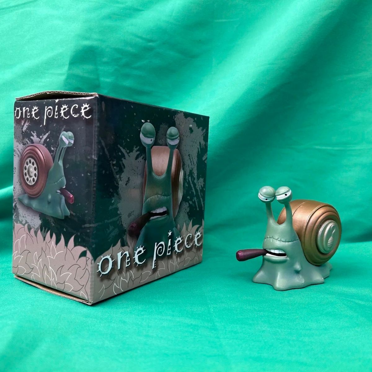 One Piece Transponder Snail Den Den Mushi PVC Figure - Nakama Lebanon