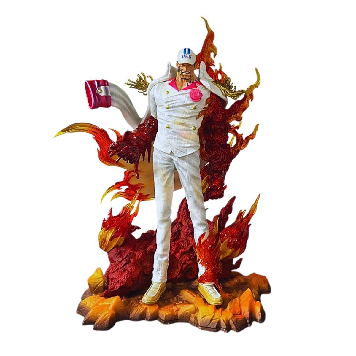 One Piece Akainu Sakazuki PVC Figure 34cm – Anime Figure Gift Lebanon