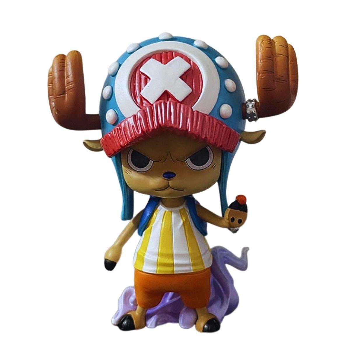 One Piece Tony Tony Chopper PVC Figure 10cm – Anime Figure Gift Lebanon
