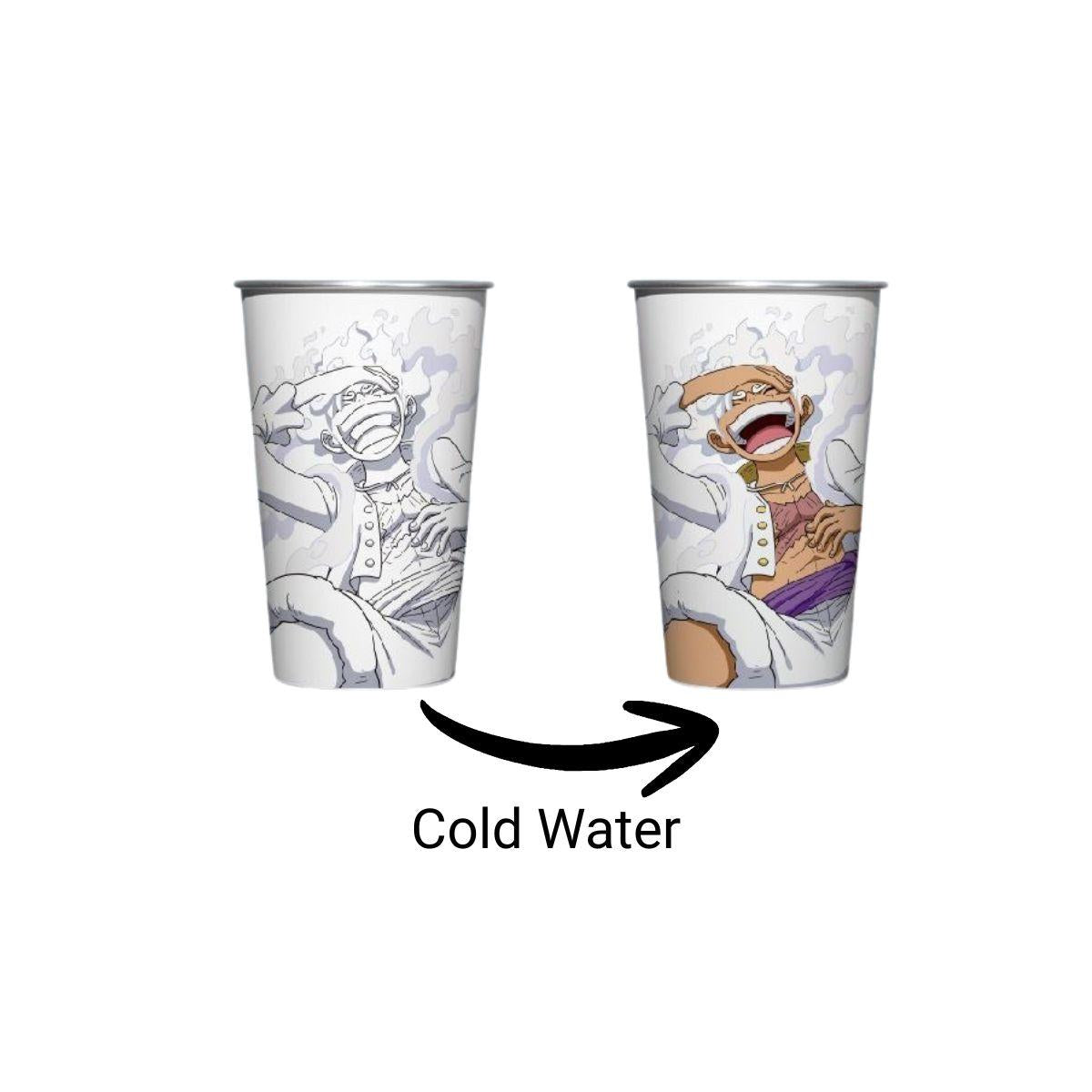 One Piece Luffy Gear 5 Thermal Color Changing Mug – Anime Mug Gift Lebanon