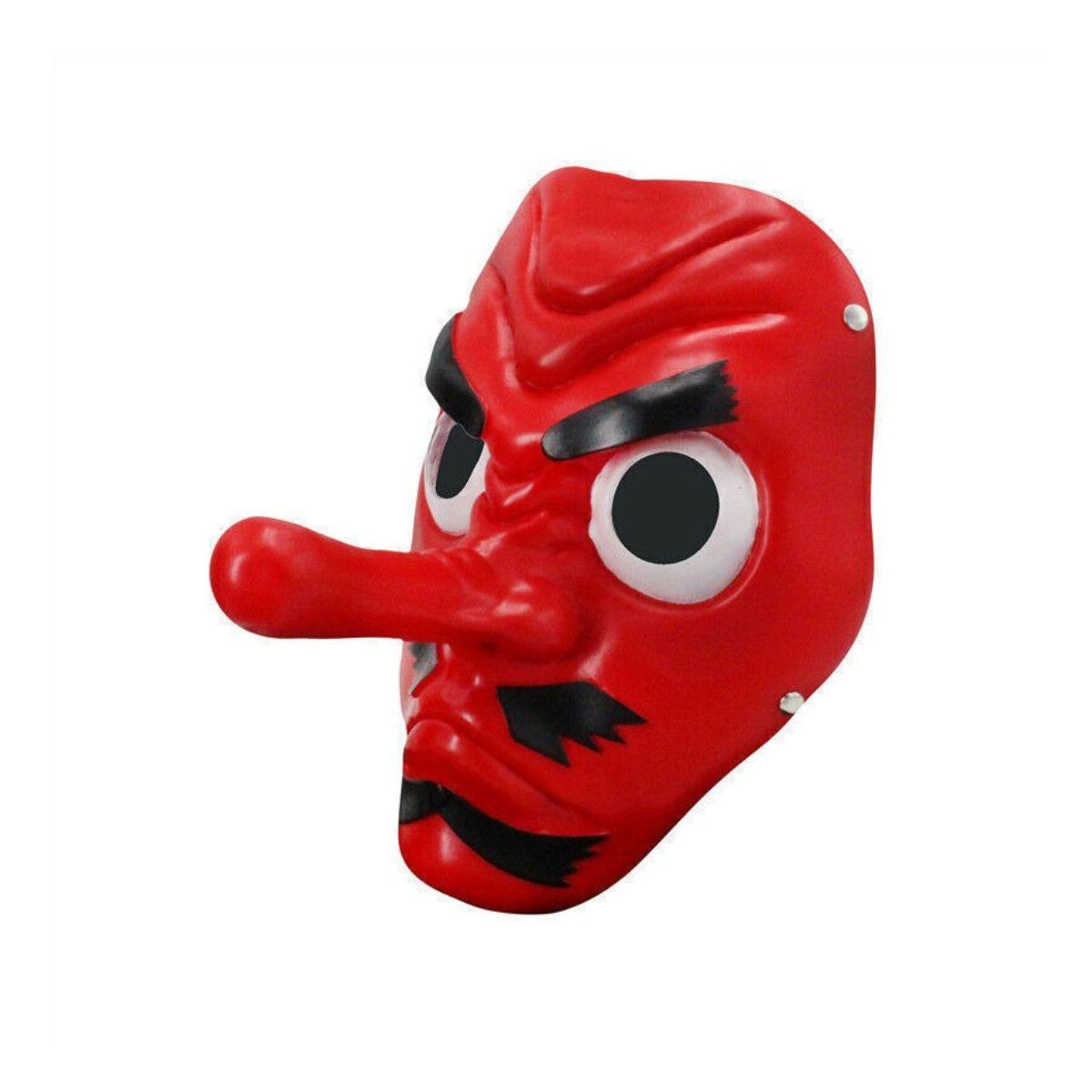 Demon Slayer Urokodaki Sakonji Cosplay Mask – Anime Cosplay Mask Lebanon