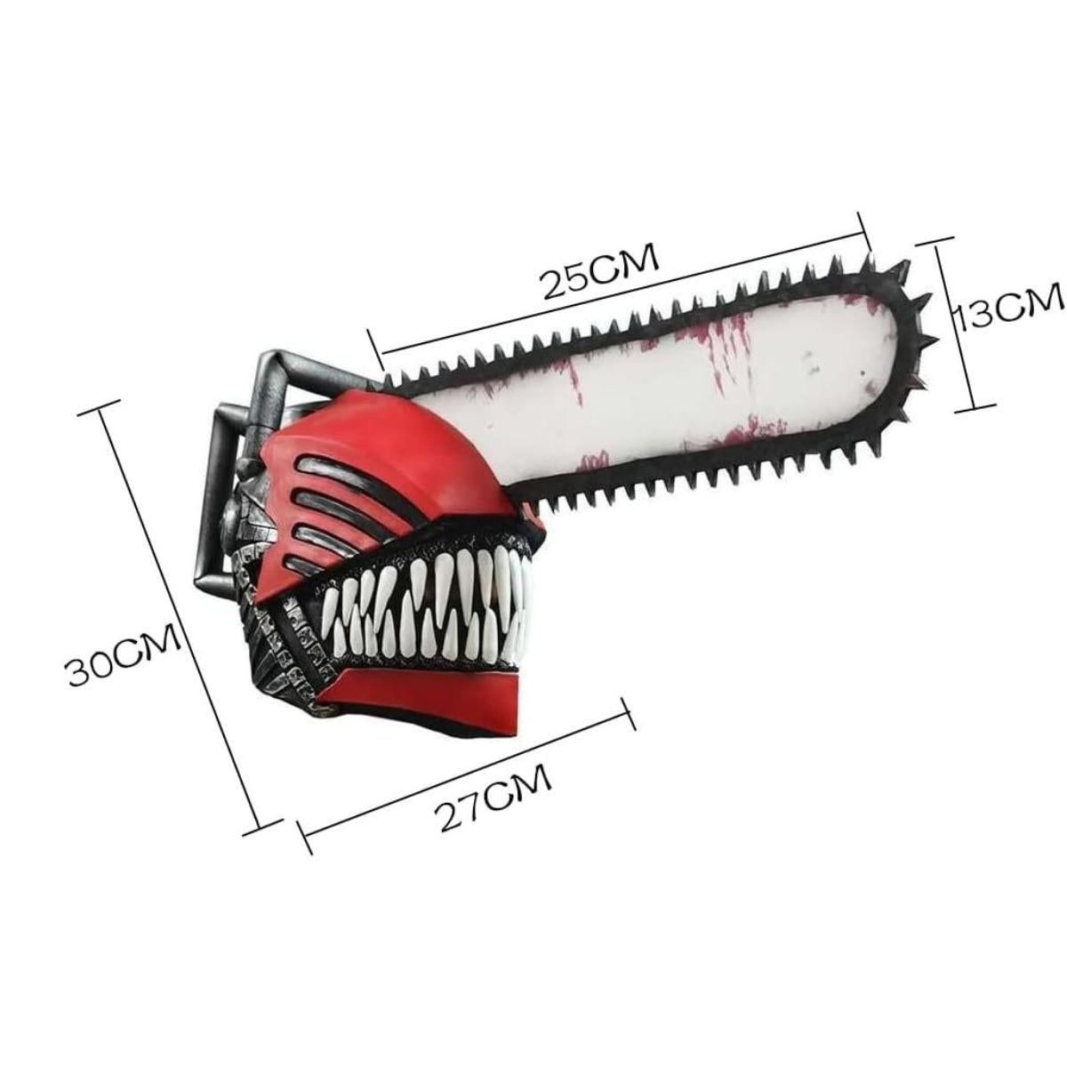 Chainsaw Man Denji Cosplay Latex Mask – Anime Cosplay Mask Lebanon