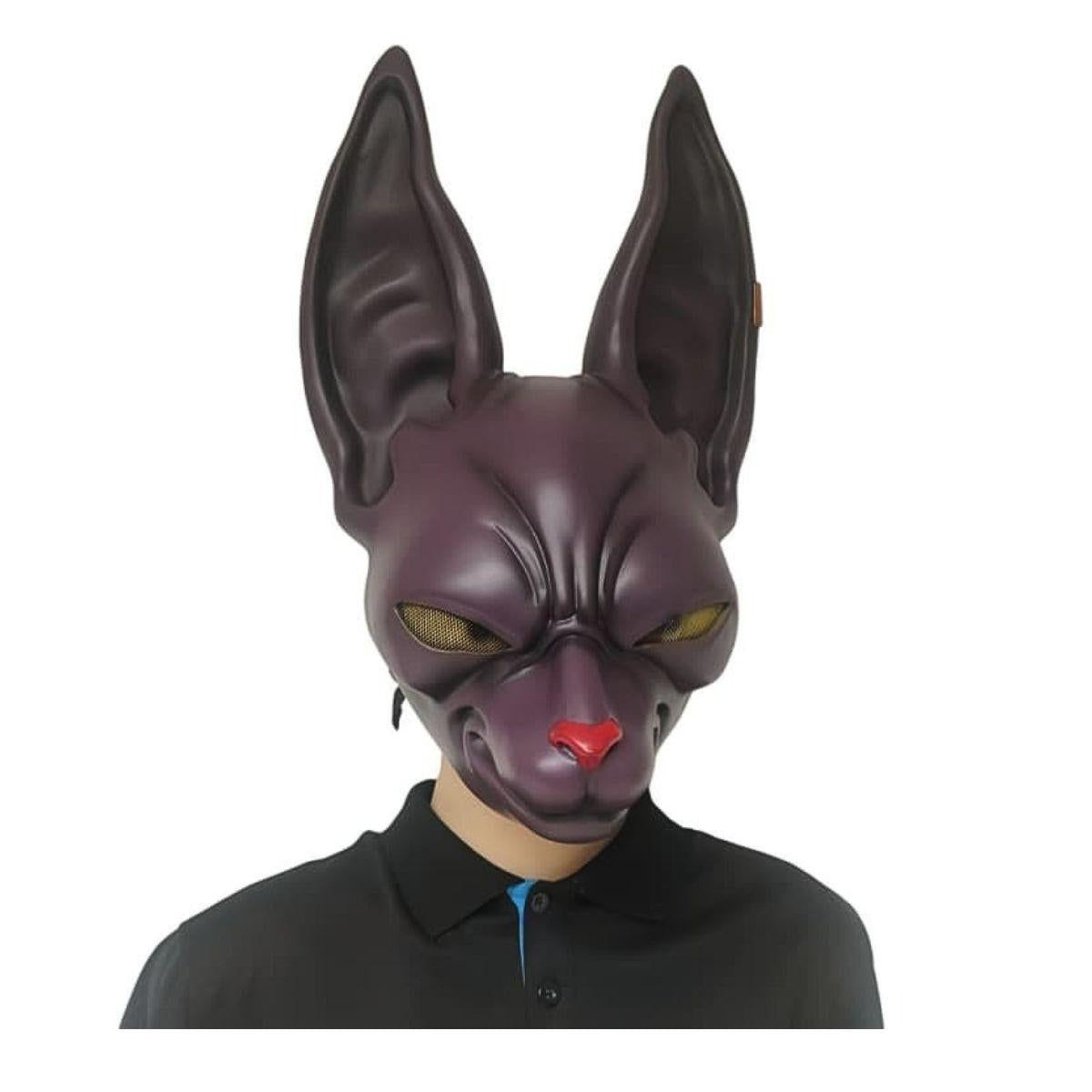 Dragon Ball Beerus Cosplay Resin Mask – Anime Cosplay Mask Lebanon