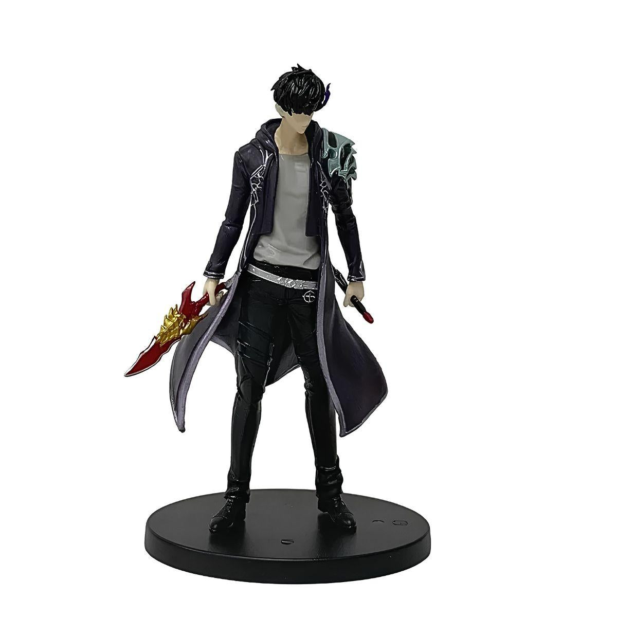 Solo Leveling Sung Jin-Woo PVC Figure 19cm – Anime Figure Gift Lebanon