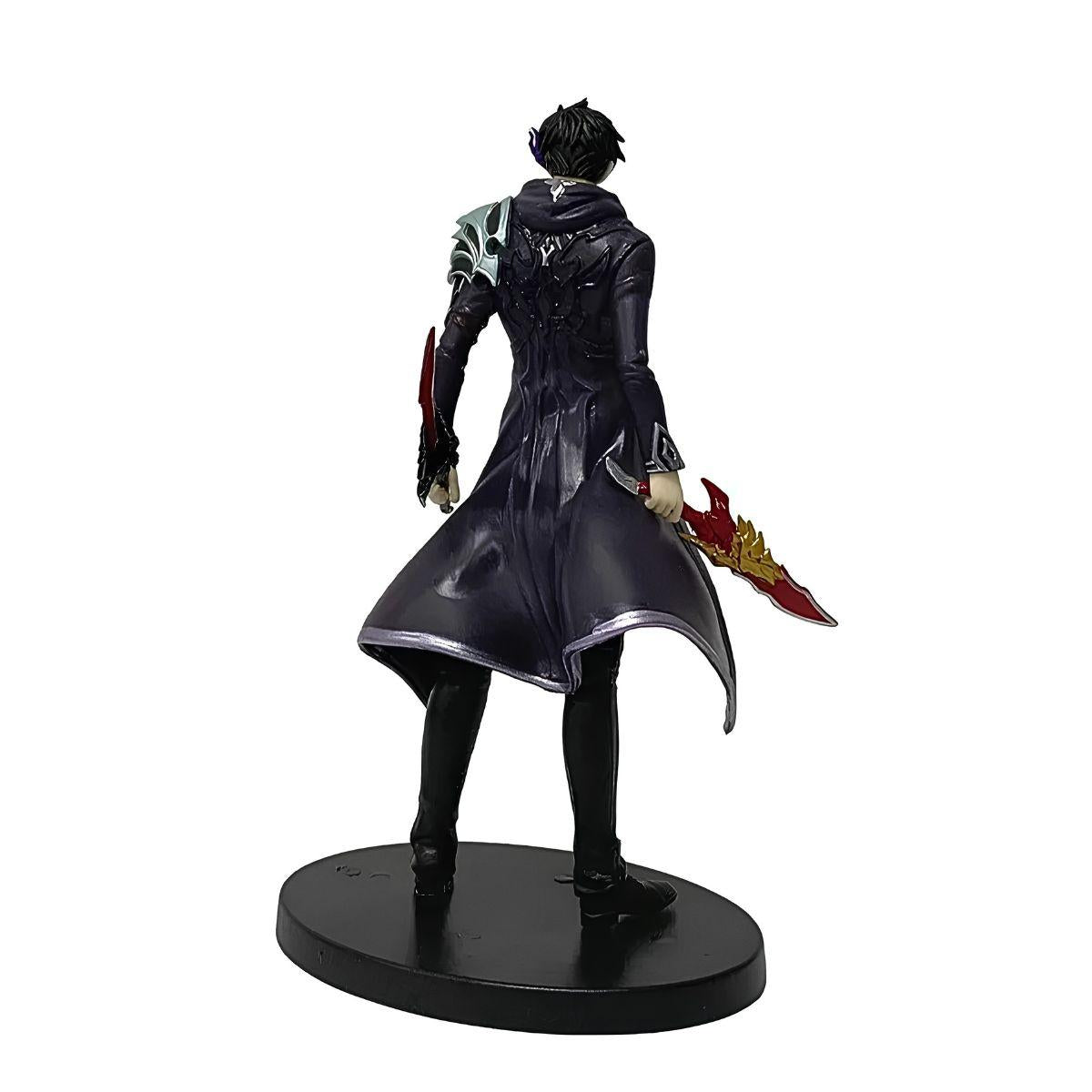 Solo Leveling Sung Jin-Woo PVC Figure 19cm – Anime Figure Gift Lebanon