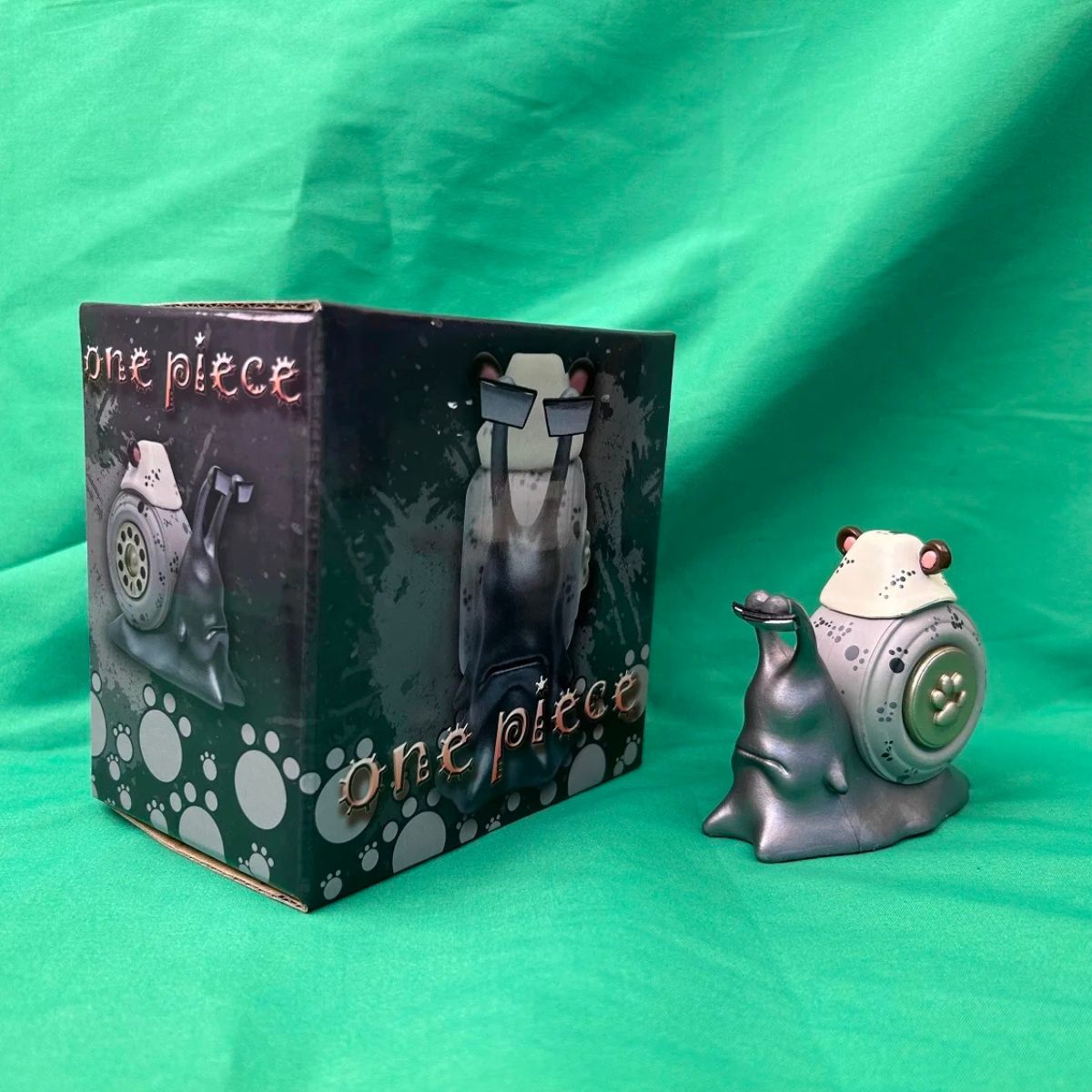 One Piece Transponder Snail Den Den Mushi PVC Figure - Nakama Lebanon