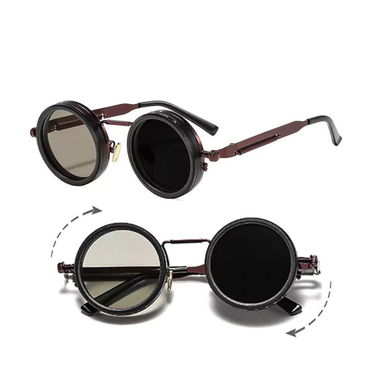Jujutsu Kaisen Satoru Gojo Polarized Round Sunglasses – Anime Accessories Lebanon