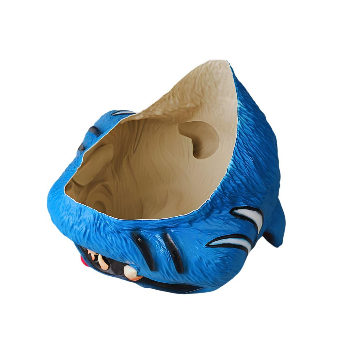 Blue Tiger Halloween Cosplay Latex Mask – Anime Cosplay Mask Lebanon