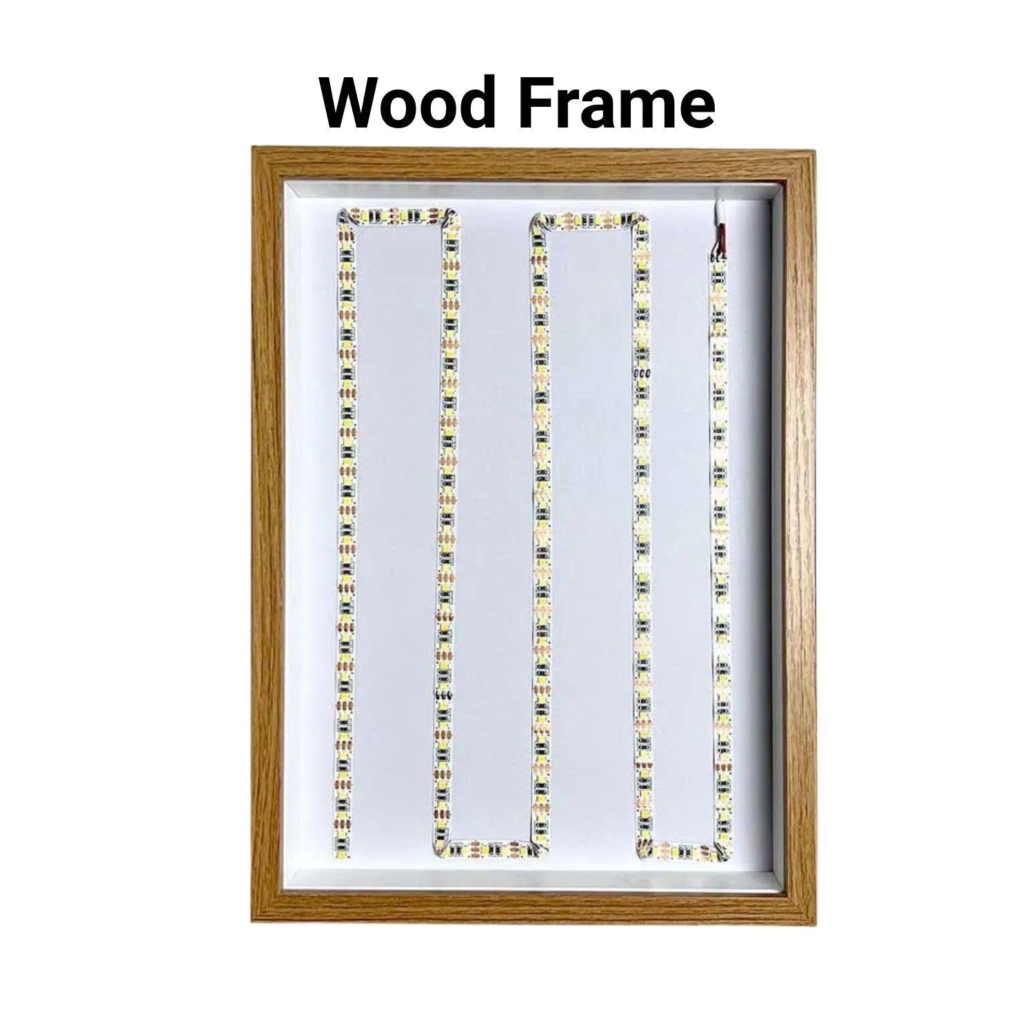 Anime Light Painting Frame Detail - Nakama Lebanon