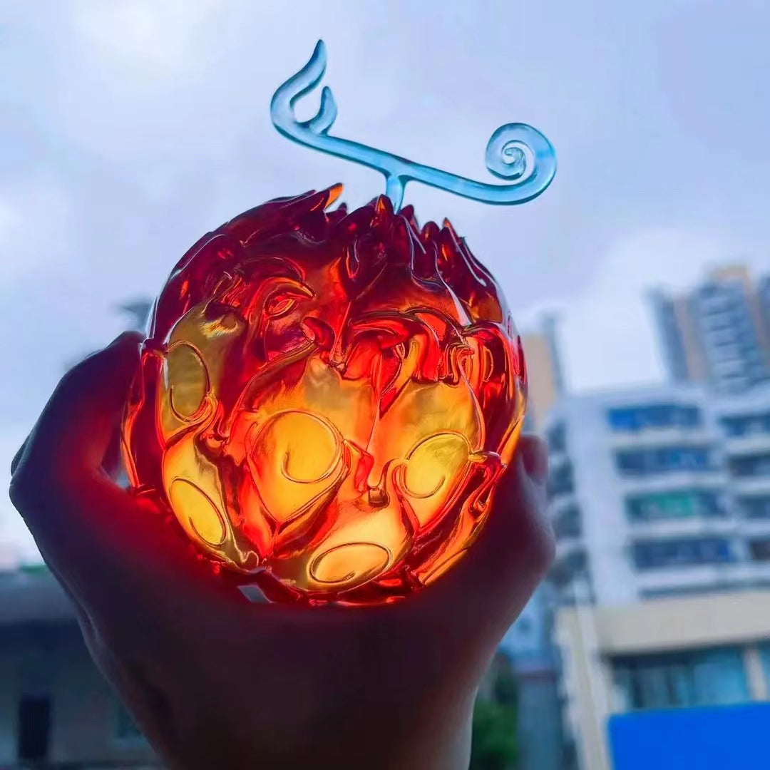 Resin Flame Flame Fruit