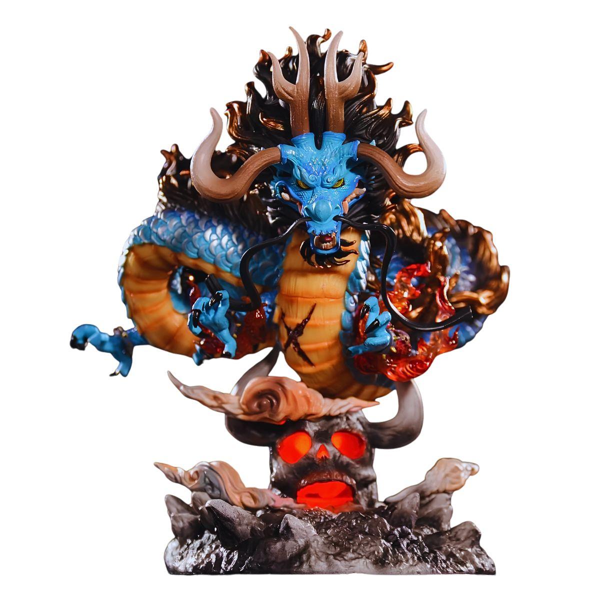 One Piece Kaido Dragon Form PVC Figure 22cm – Anime Figure Gift Lebanon