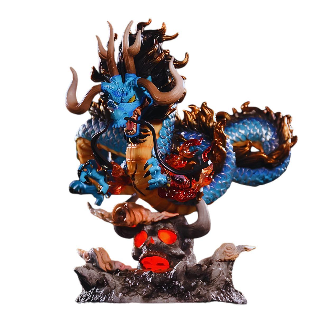 One Piece Kaido Dragon Form PVC Figure 22cm – Anime Figure Gift Lebanon