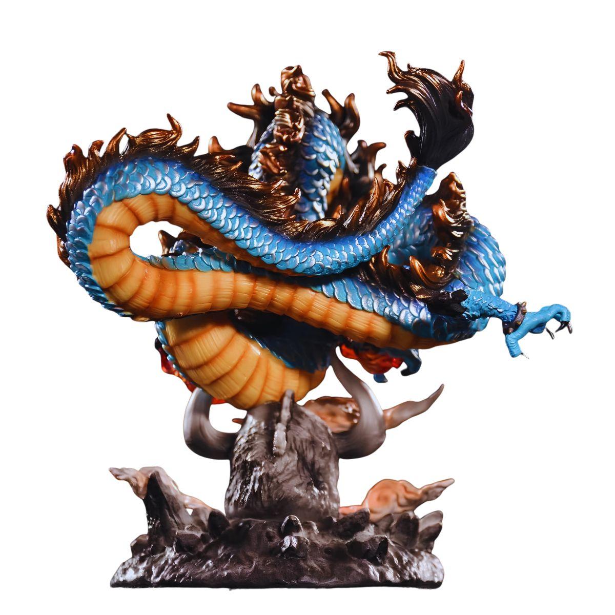 One Piece Kaido Dragon Form PVC Figure 22cm detail shot – Anime Figure Gift Lebanon