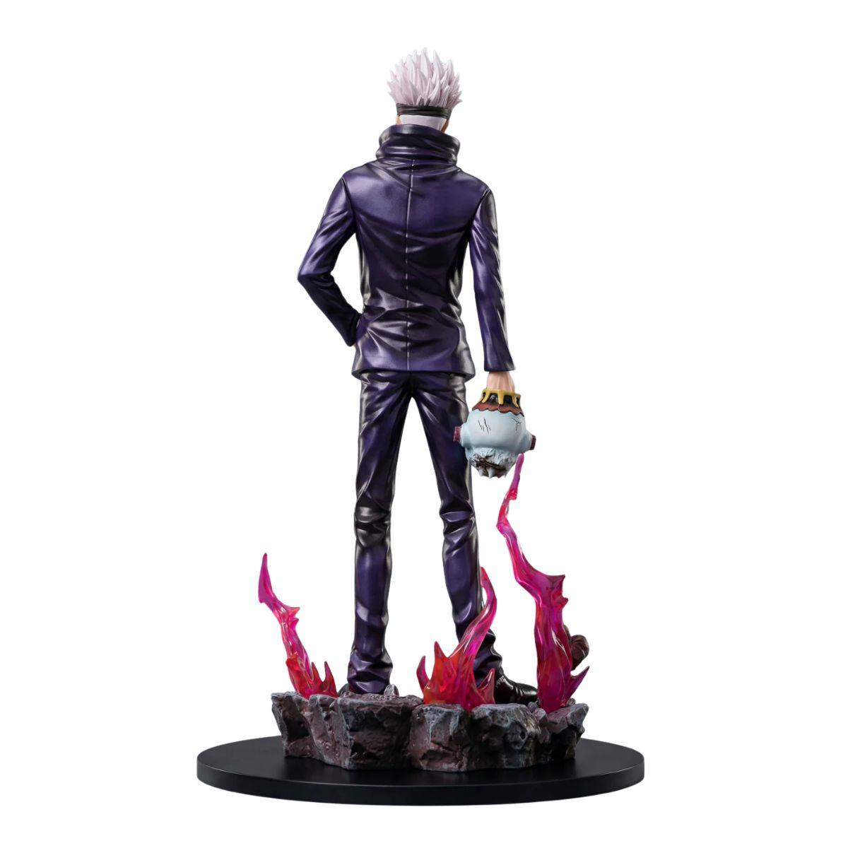 Jujutsu Kaisen Satoru Gojo PVC Figure 34cm 2 Heads 2 Arms – Anime Figure Gift Lebanon