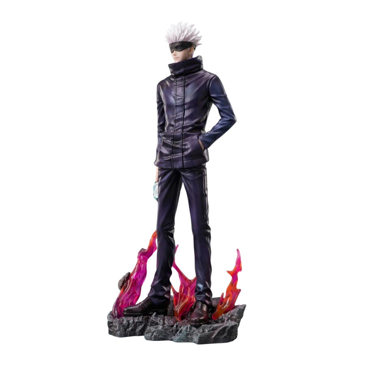 Jujutsu Kaisen Satoru Gojo PVC Figure 34cm 2 Heads 2 Arms – Anime Figure Gift Lebanon