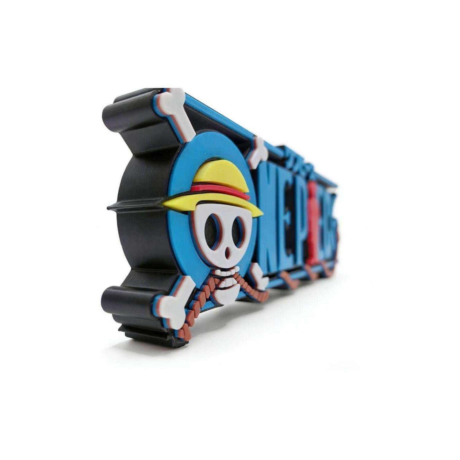 One Piece Logo 3D Stand Ornament - Nakama Lebanon