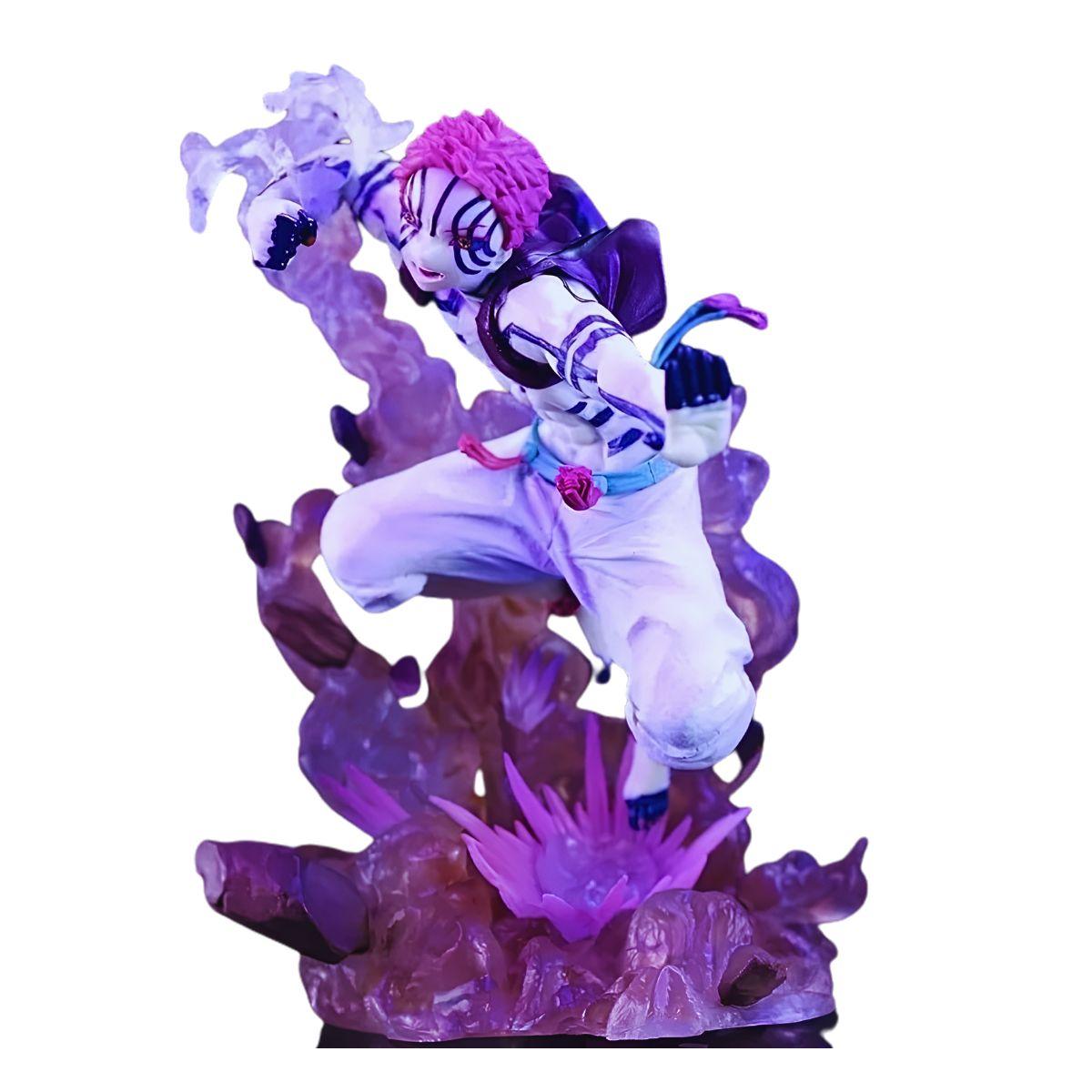 Demon Slayer Akaza PVC Figure 18cm – Anime Figure Gift Lebanon