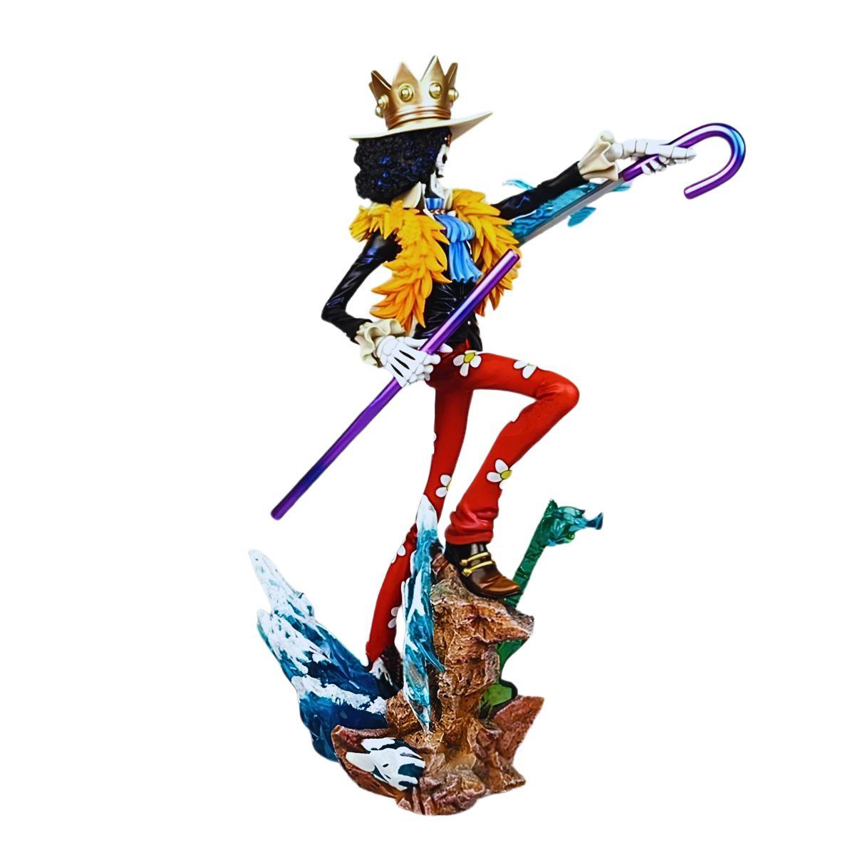 One Piece Brook Soul King PVC Figure 33cm – Anime Figure Gift Lebanon