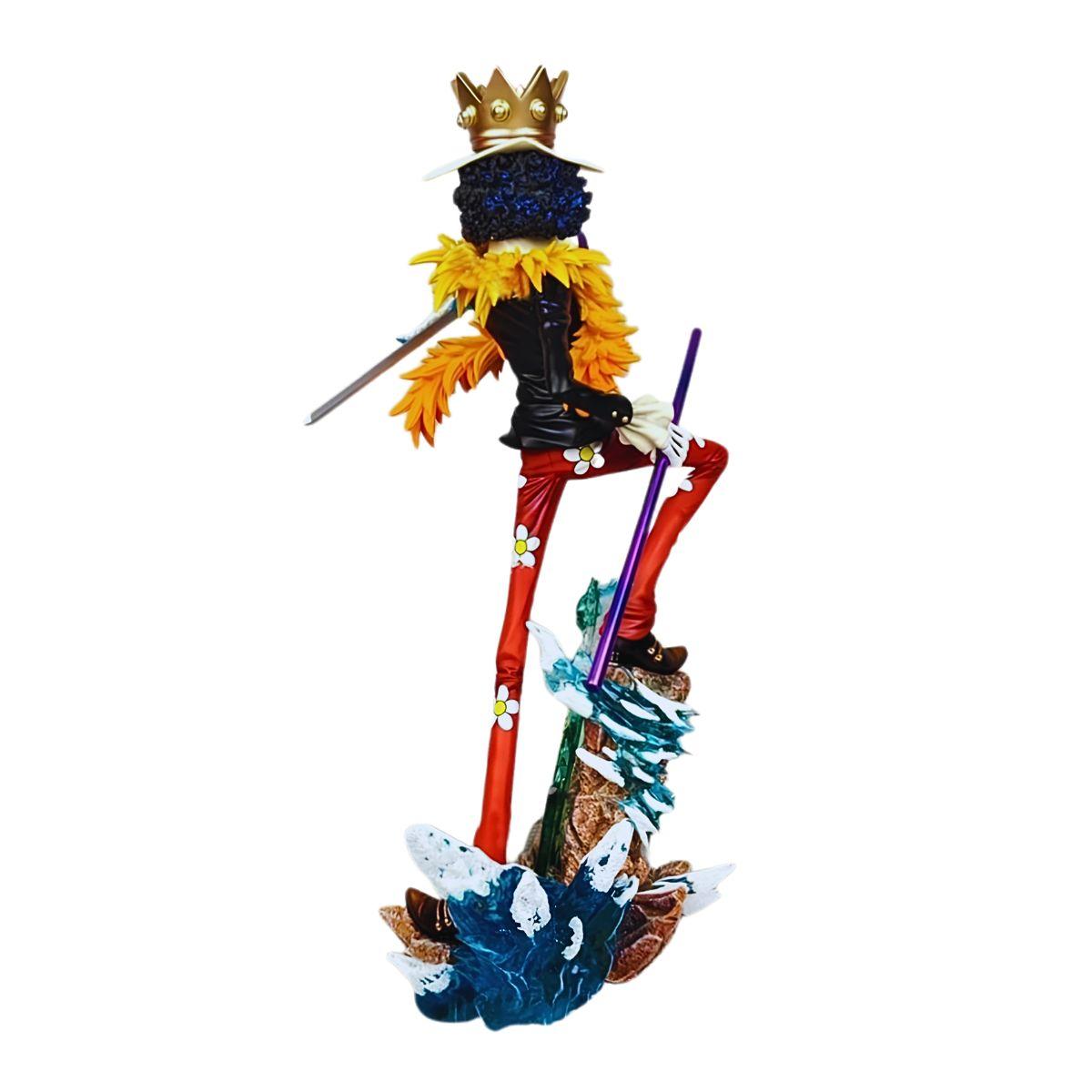 One Piece Brook Soul King PVC Figure 33cm detail shot – Anime Figure Gift Lebanon