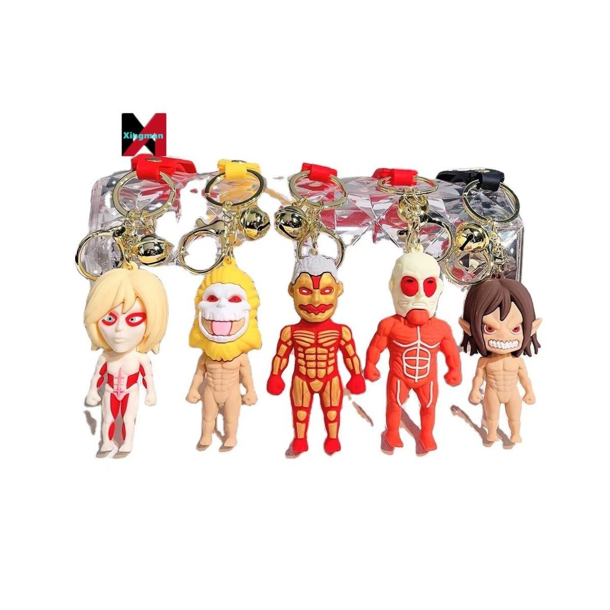 Attack on Titan Rubber Anime Keychain - Nakama Lebanon