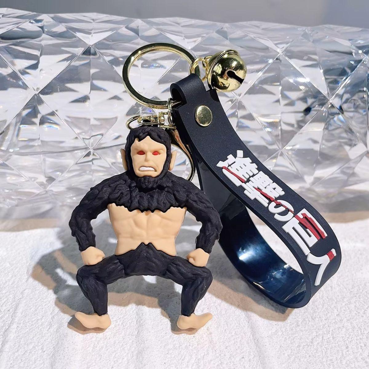 Attack on Titan Rubber Anime Keychain - Nakama Lebanon