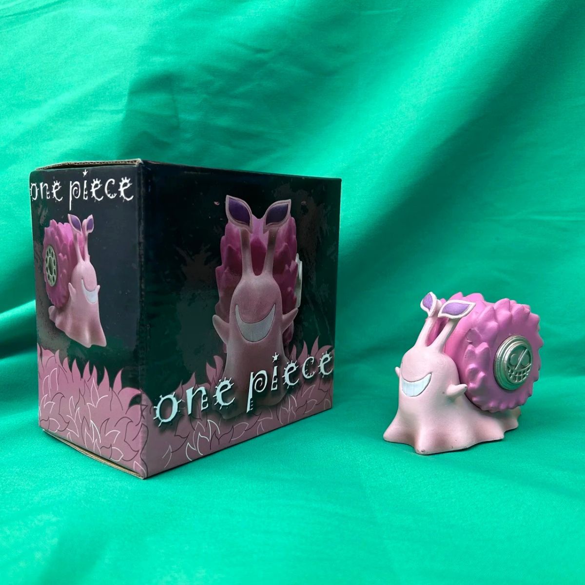 One Piece Transponder Snail Den Den Mushi PVC Figure - Nakama Lebanon