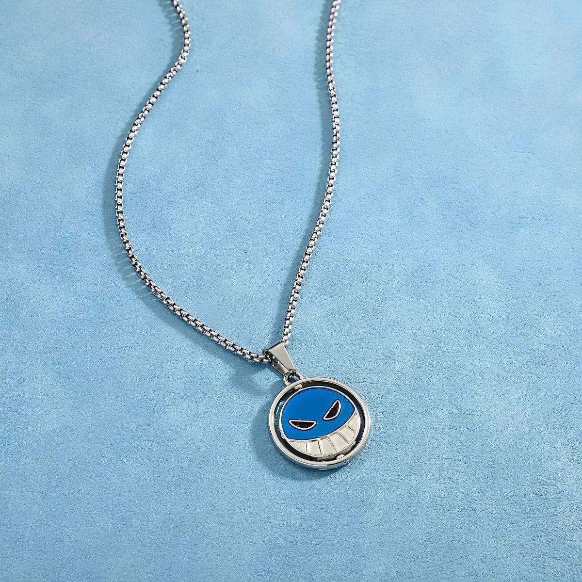 One Piece Portgas D Ace Metal Necklace - Nakama Lebanon