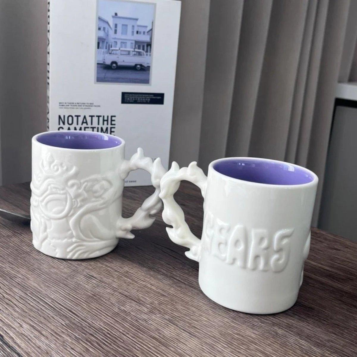One Piece Gear 5 Luffy Ceramic Mug - Nakama Lebanon