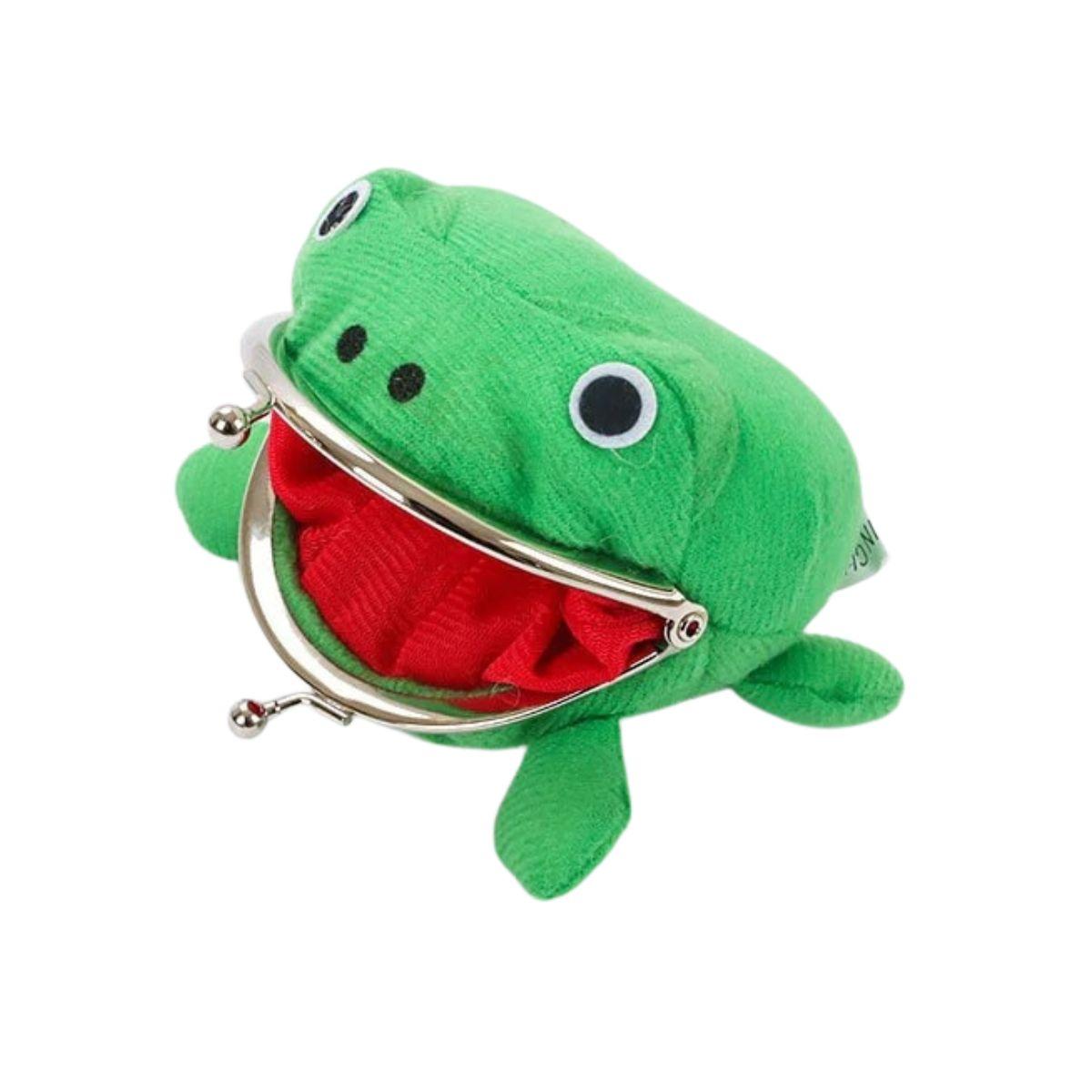 Naruto Gamabunta Frog Plush Purse - Nakama Lebanon