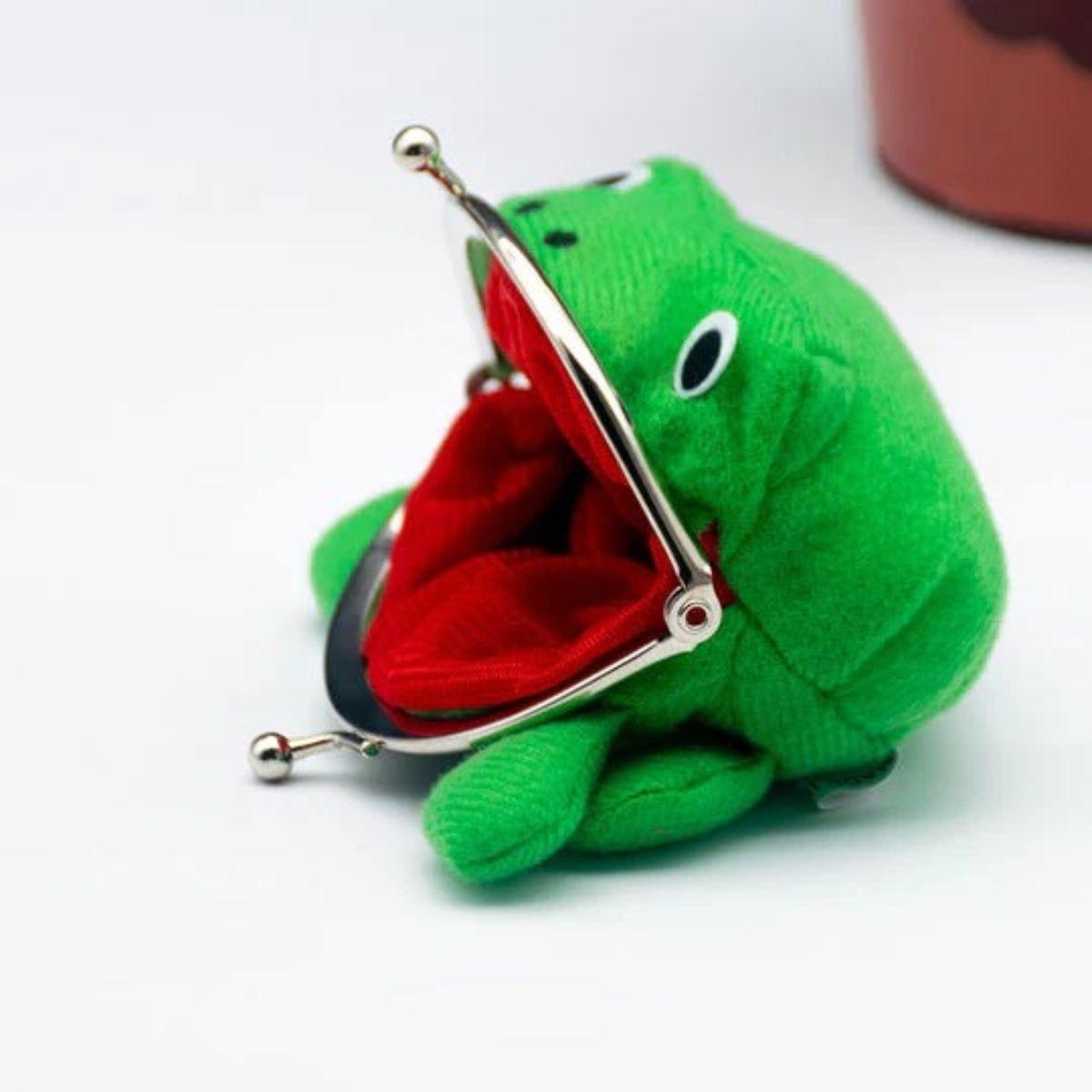 Naruto Gamabunta Frog Plush Purse - Nakama Lebanon