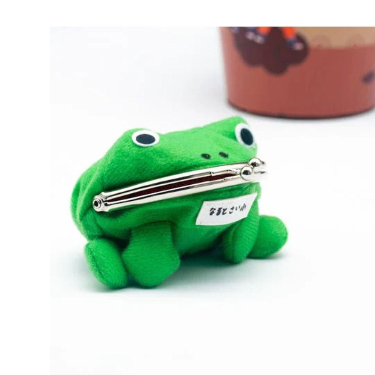 Naruto Gamabunta Frog Plush Purse - Nakama Lebanon