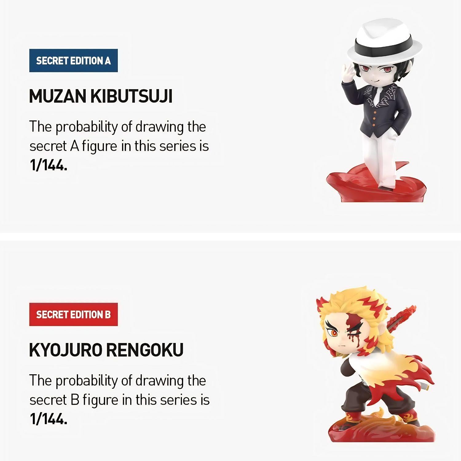 POP MART Demon Slayer: Kimetsu no Yaiba Battle Series Figure Blind Box