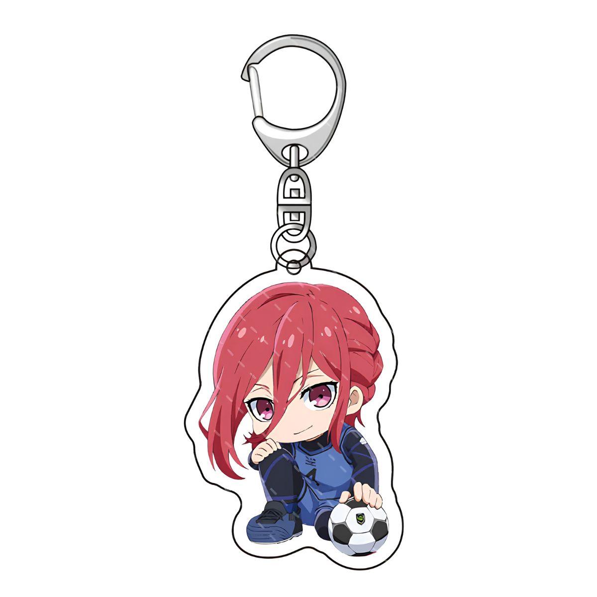 Blue Lock Acrylic Anime Keychain - Nakama Lebanon