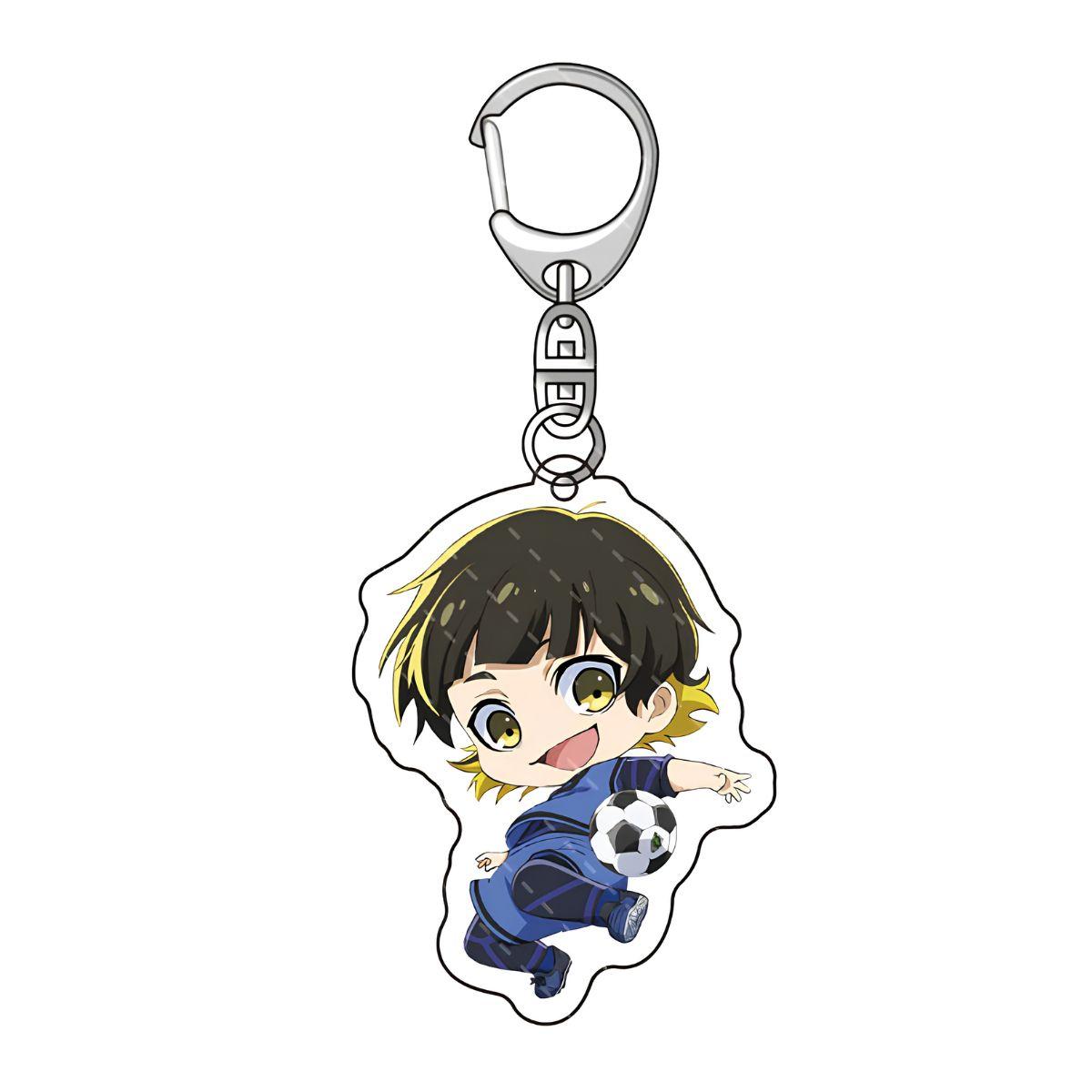 Blue Lock Acrylic Anime Keychain - Nakama Lebanon