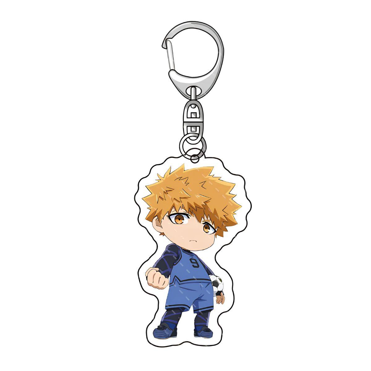 Blue Lock Acrylic Anime Keychain - Nakama Lebanon