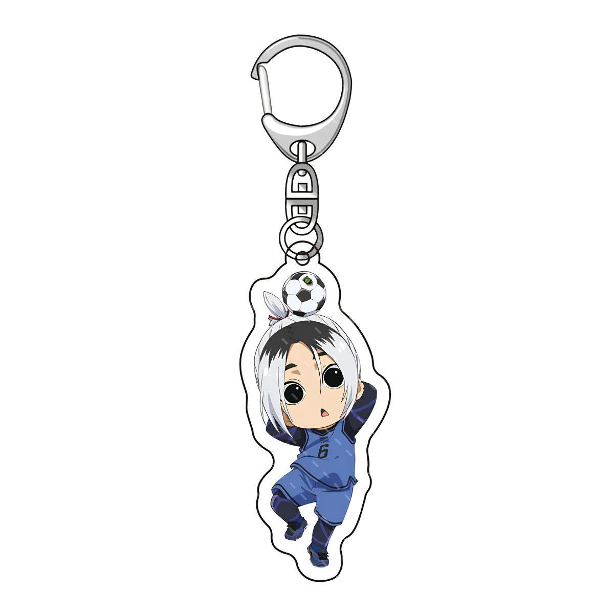 Blue Lock Acrylic Anime Keychain - Nakama Lebanon