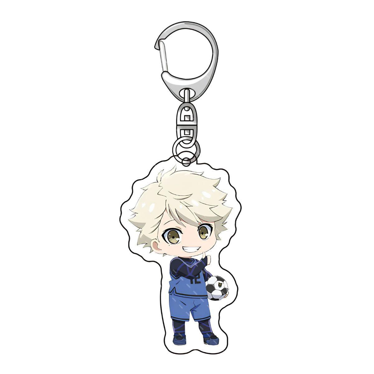 Blue Lock Acrylic Anime Keychain - Nakama Lebanon