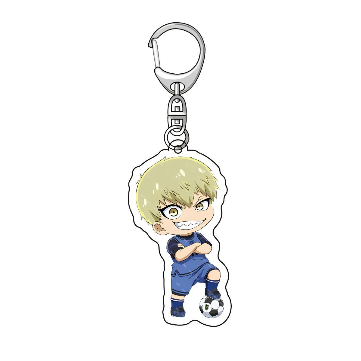 Blue Lock Acrylic Anime Keychain - Nakama Lebanon