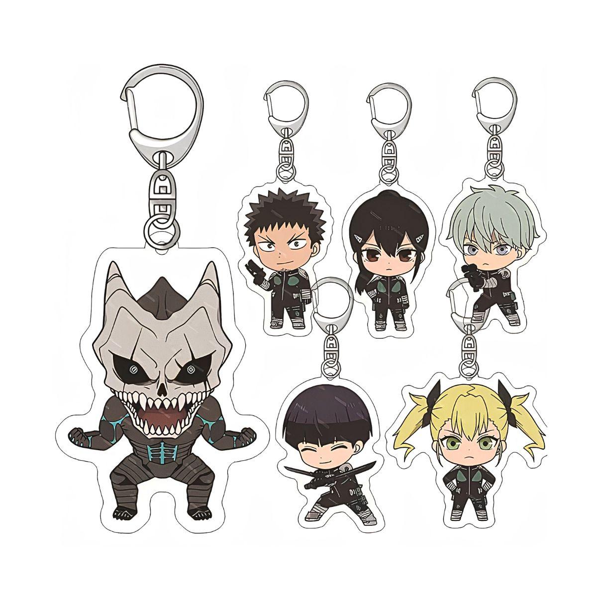 Kaiju No 8 Acrylic Anime Keychain - Nakama Lebanon
